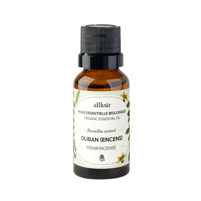 Oliban (Boswellia carterii) - Huile essentielle bio