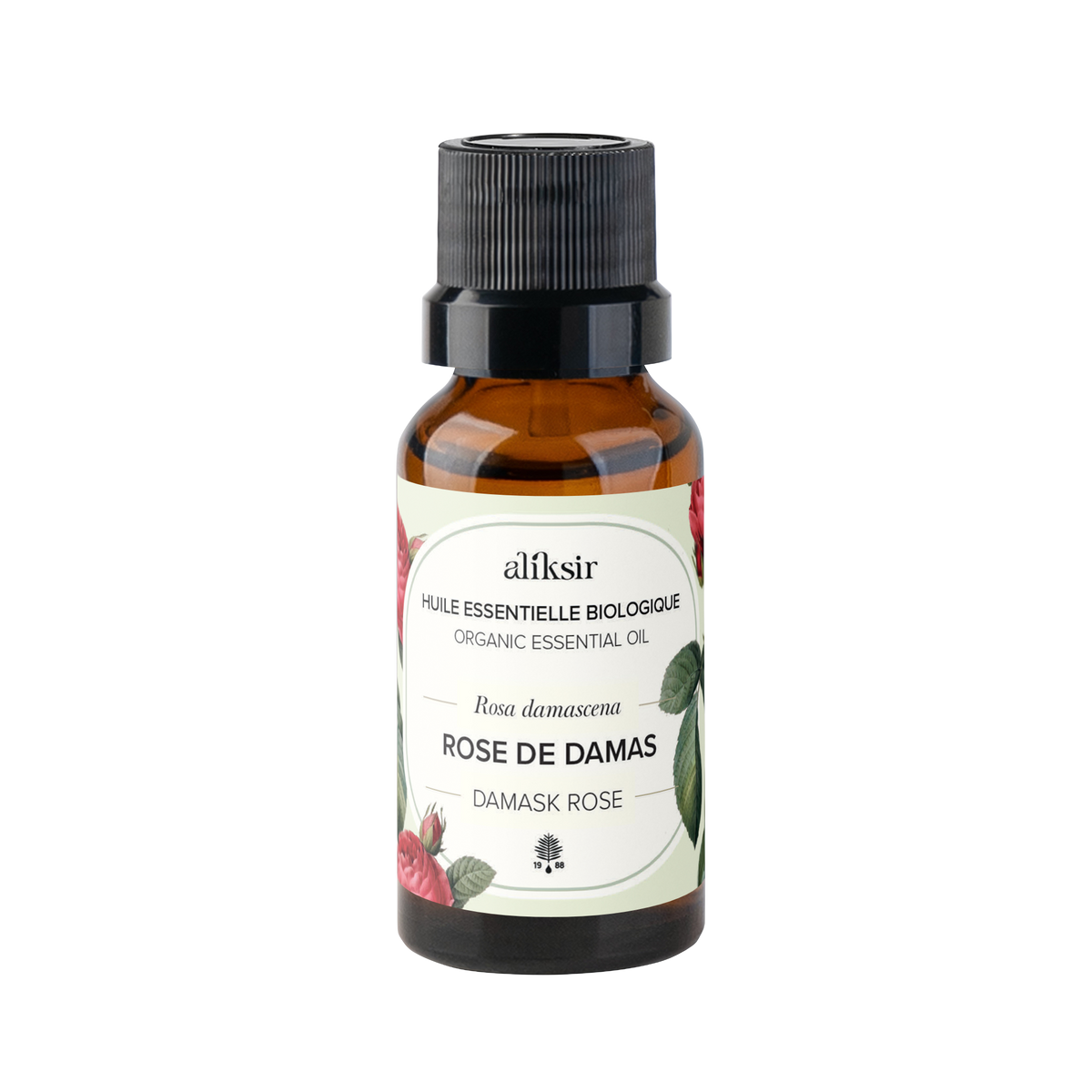 Rose de Damas (Rosa damascena) - Huile essentielle