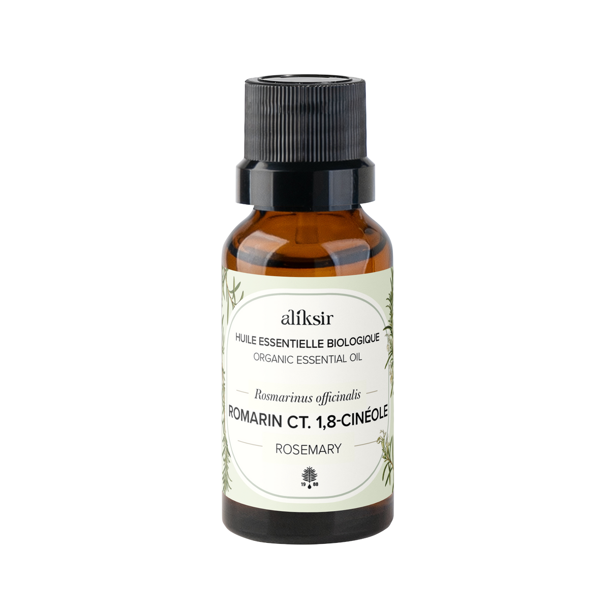 Romarin ct. 1,8-Cinéole (Rosmarinus officinalis) - Huile essentielle bio