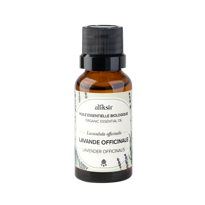 Lavande officinale (Lavandula officinalis) - Huile essentielle bio