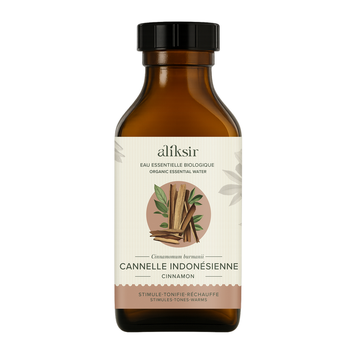 Cannelle (Cinnamomum burmannii) - Eau essentielle bio