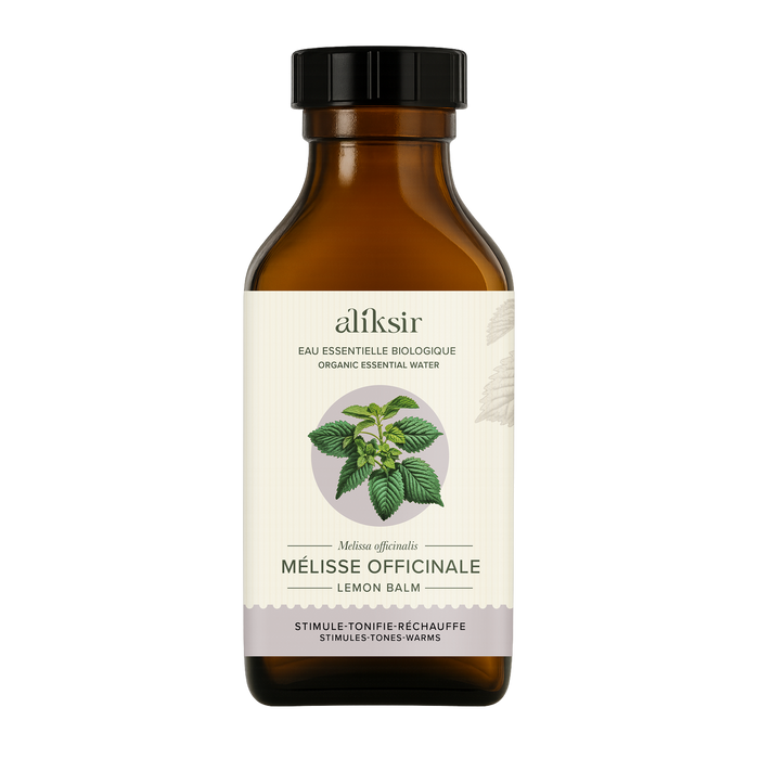 Mélisse officinale (Melissa officinalis) - Eau essentielle bio