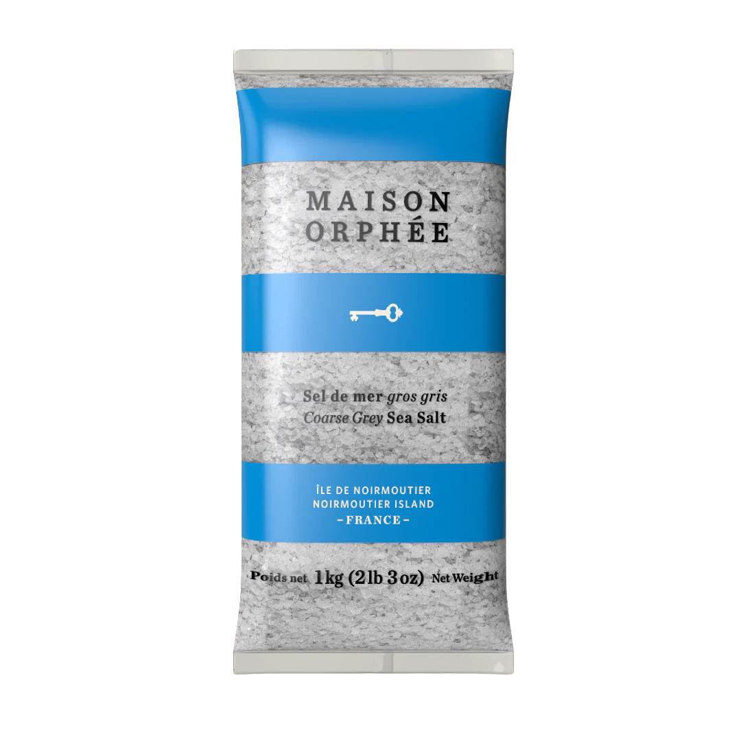Gray Sea Salt, Large Crystals - Ingredient
