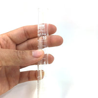 Cylindre gradué en verre, 10 ml