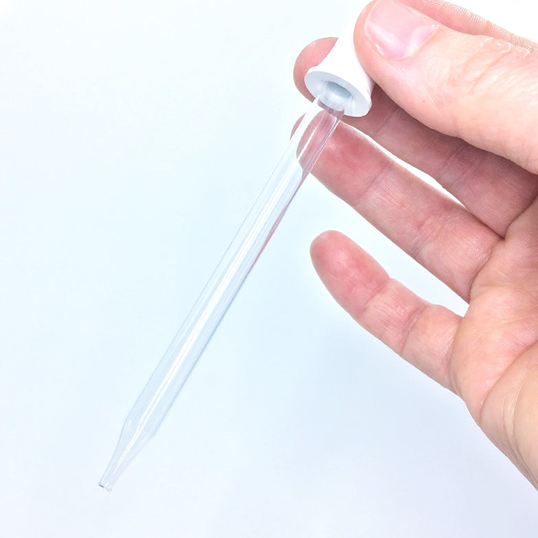 Pipette blanche, 108 mm, 5 unités