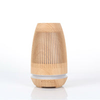 Haiku, ultrasonic nebulizer, light wood finish