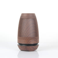 Haiku, ultrasonic nebulizer, dark wood finish