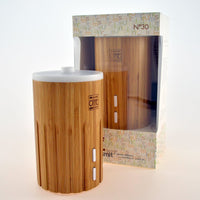O'me, ultrasonic nebulizer, bamboo