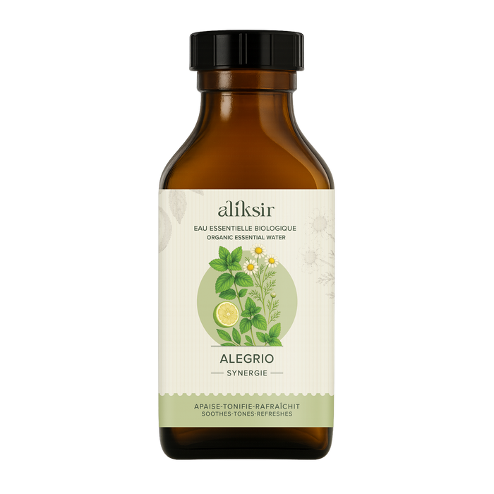 Synergie ALEGRIO - Eau essentielle bio