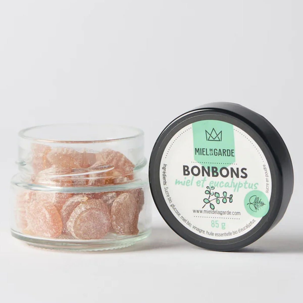 Bonbons miel et eucalyptus