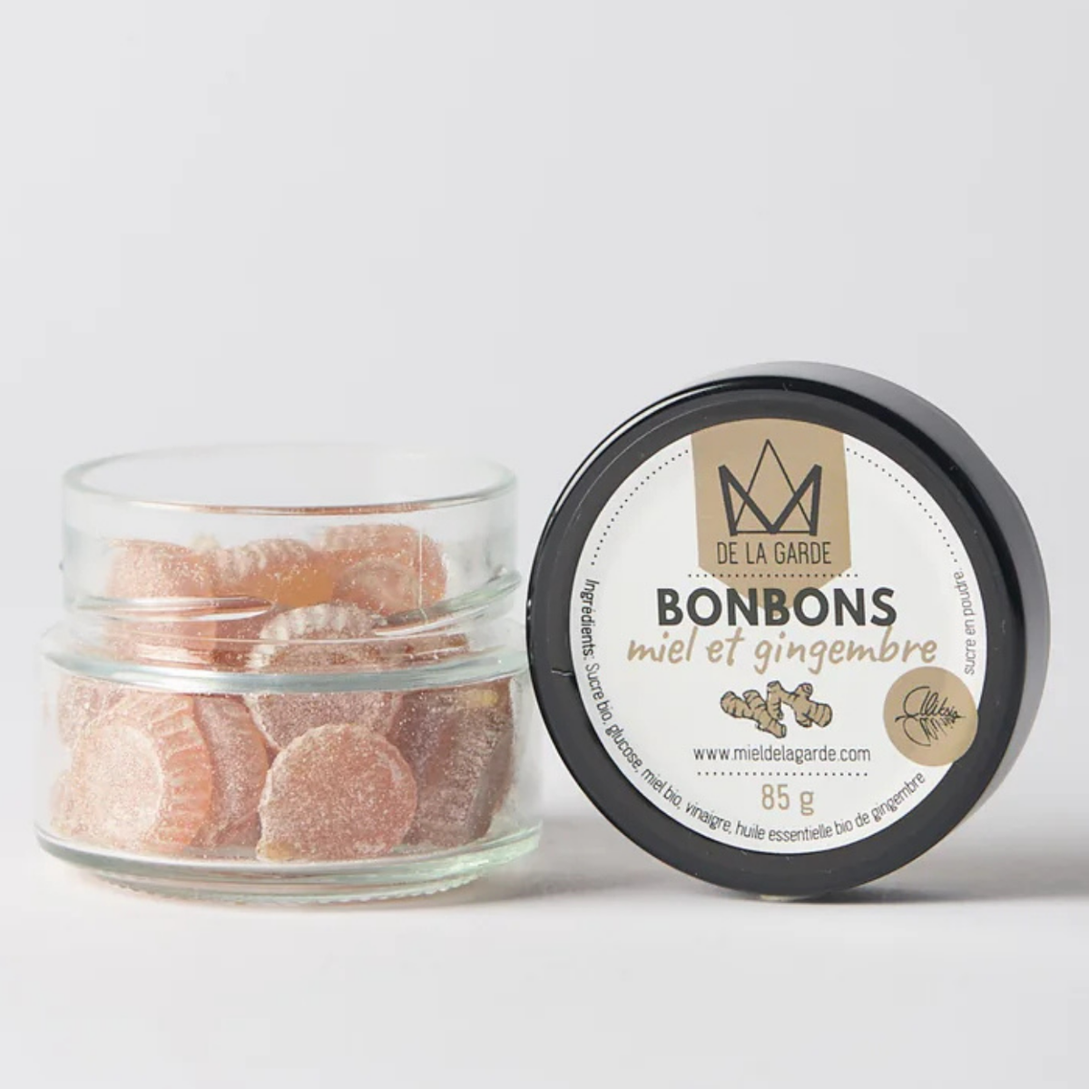 Bonbons miel et gingembre