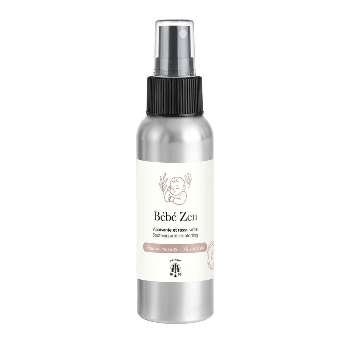 Bébé Zen - Huile de massage
