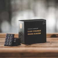 Chocolat UpBio sans théine, Fleur d'oranger, 75g