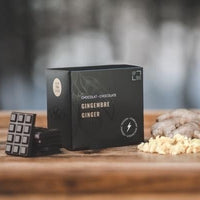 UpBio Chocolate, Ginger, 75g