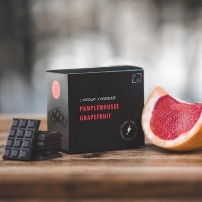 Chocolat UpBio, Pamplemousse, 75g
