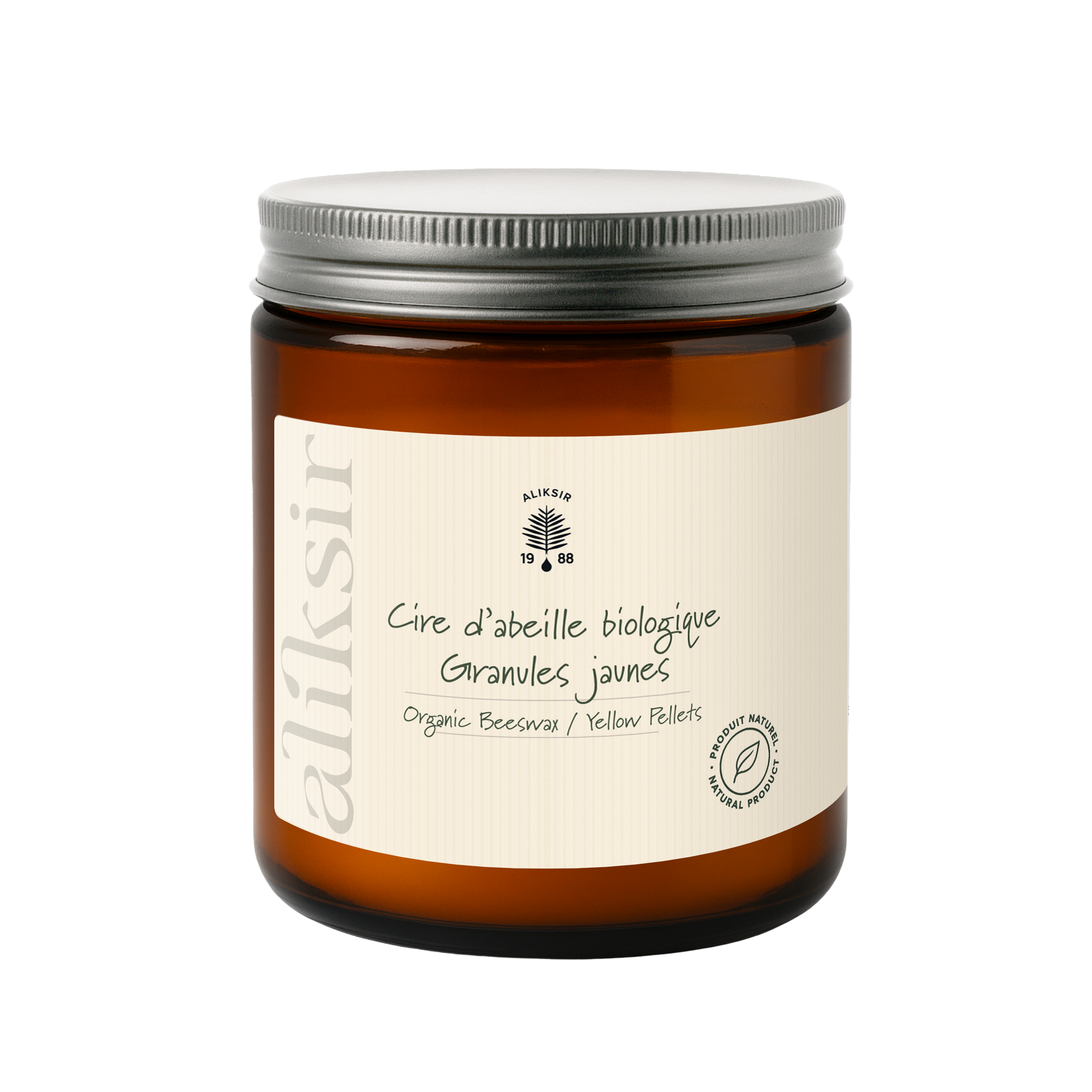 Crayons De Cire D’abeille 100% Pure – Non Toxiques – Dès 1 An – Parfum Miel Naturel