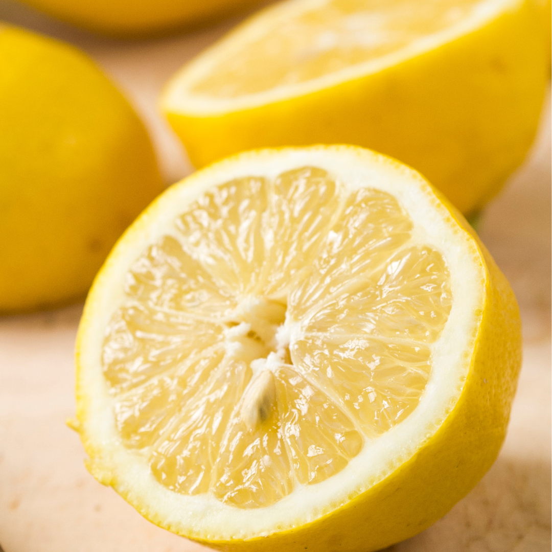Citron (Citrus limonum) - Huile gastronomique bio