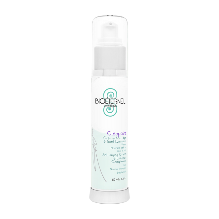 Crème visage anti-âge Cléopâtre Jour / Nuit (50ml)
