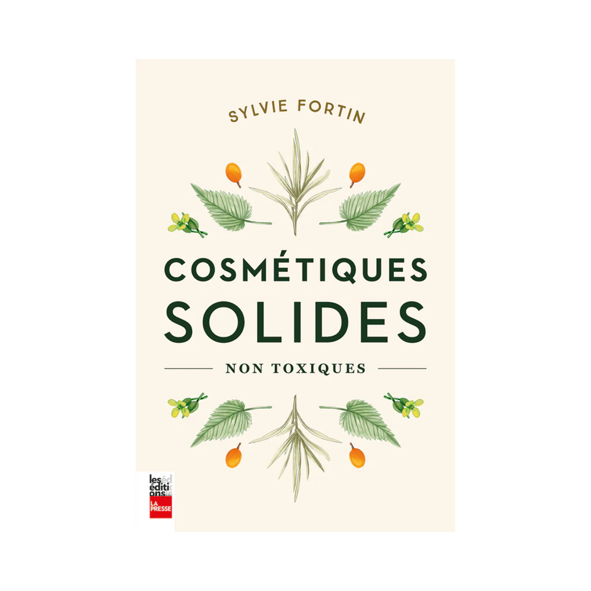 Non-toxic solid cosmetics