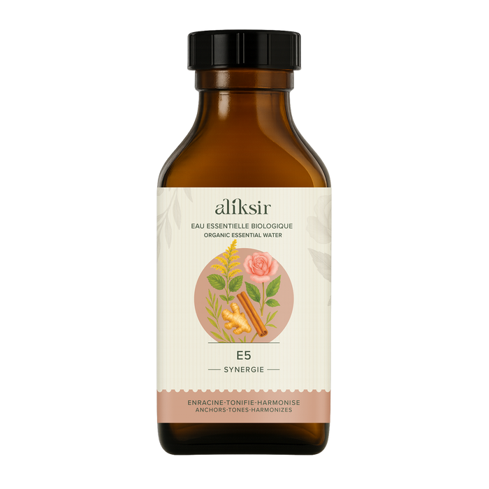 E5 Synergy - Organic essential water