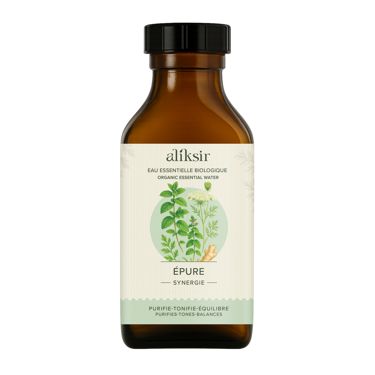 Synergie ÉPURE - Eau essentielle bio