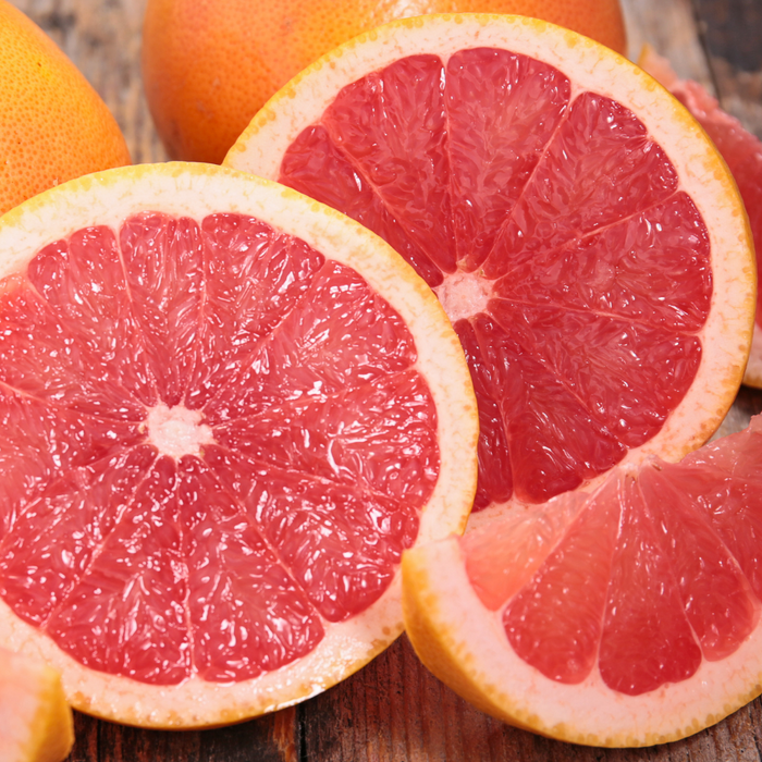 Pamplemousse rose zeste (Citrus paradisii) - Huile gastronomique bio