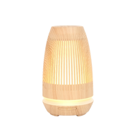 Haiku, ultrasonic nebulizer, light wood finish