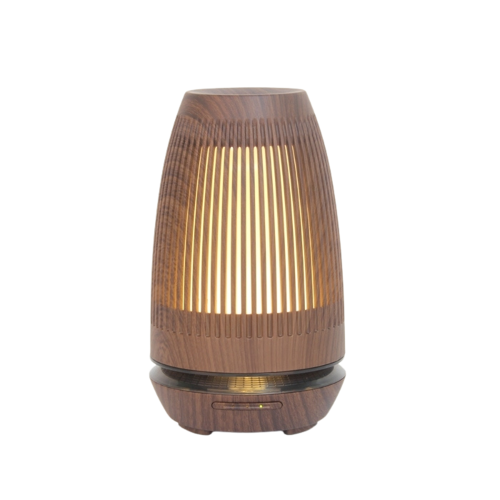 Haiku, ultrasonic nebulizer, dark wood finish