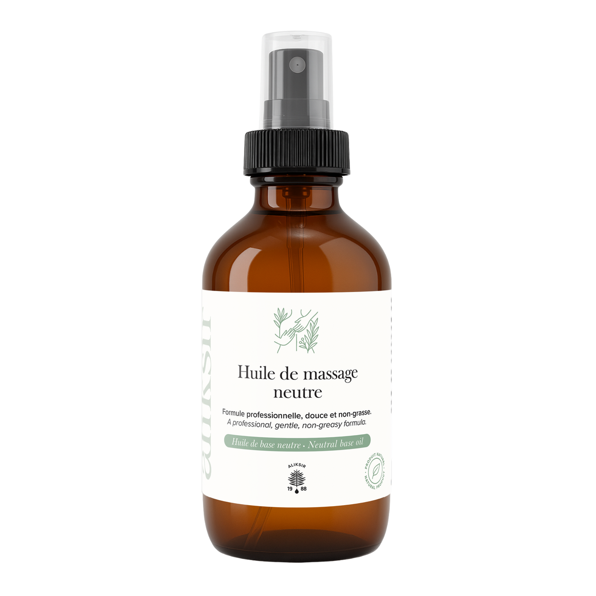 Neutral Massage Oil