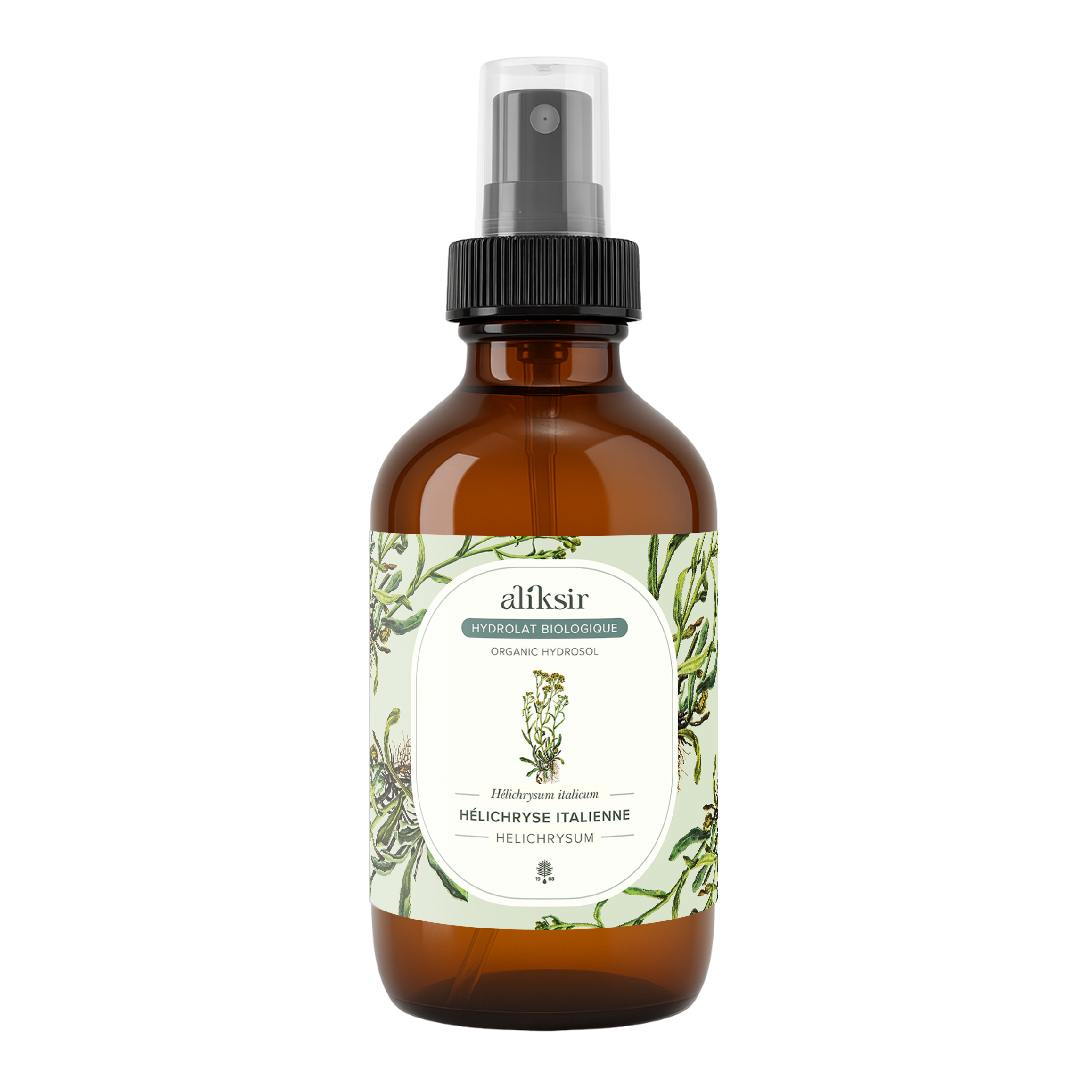 Hydrolat D'Hélichryse Italienne Sauvage Bio - Marque Oshadhi, 100 Ml, 100% Pur, Neuf, Fabriqué En France