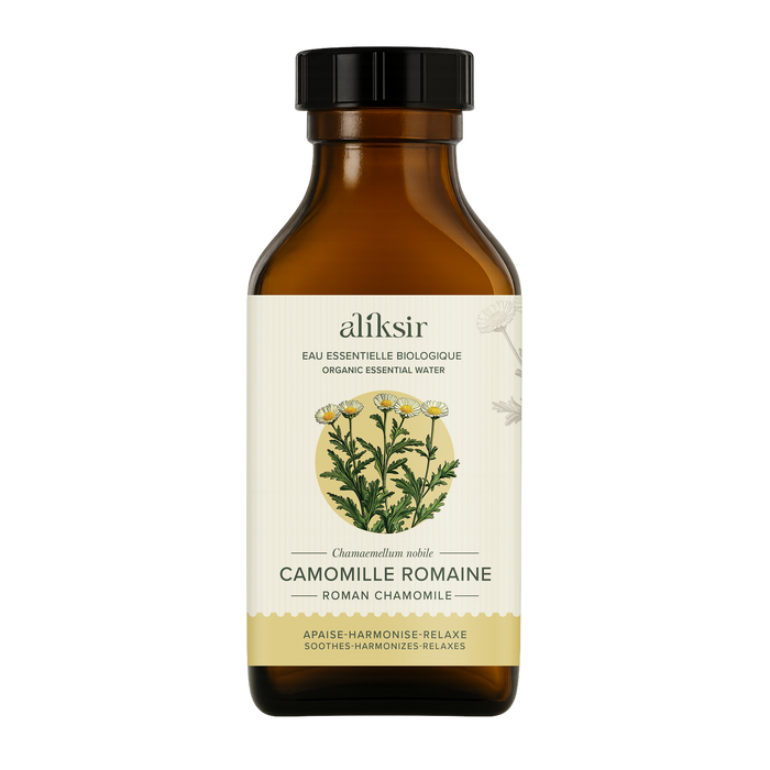 Roman Chamomile (Chamaemelum nobile) - Organic Essential Water
