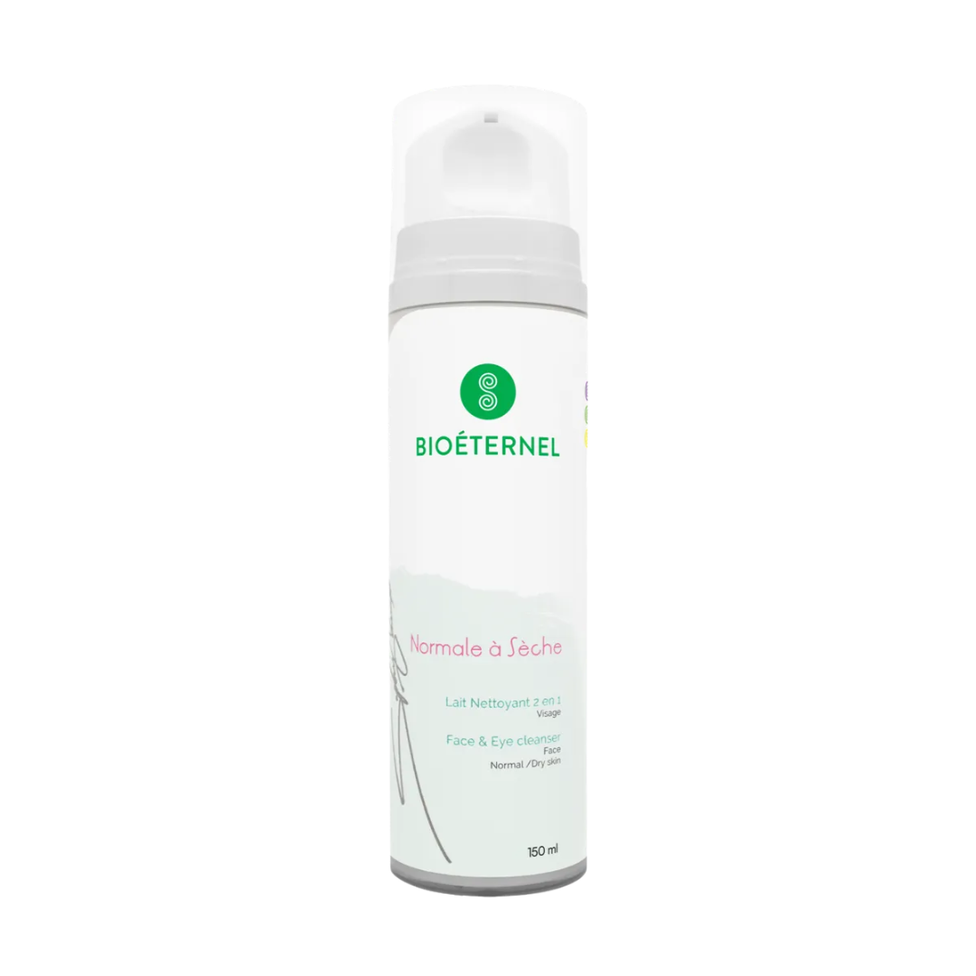 Lait nettoyant pour peau normale à sèche, 120 ml