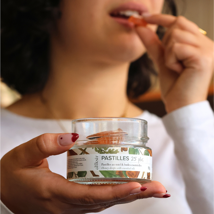 Pastilles 25 Plus