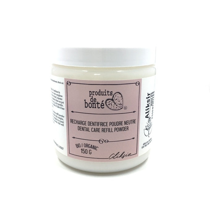 Dentifrice, poudre neutre