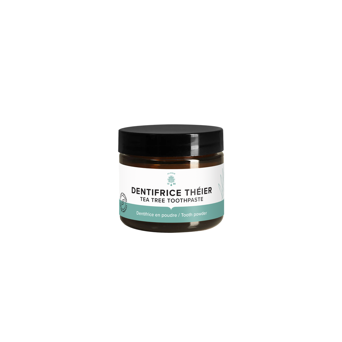Tea tree toothpaste, powder 40g