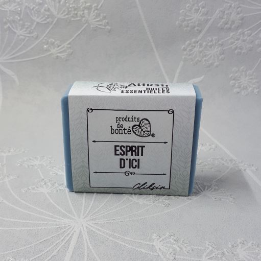 Savon Aliksir, Esprit d'ici