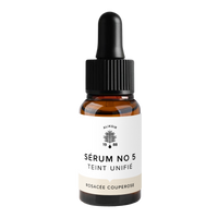 Sérum no 5 teint unifié (rosacée, couperose), 15 ml compte-goutte
