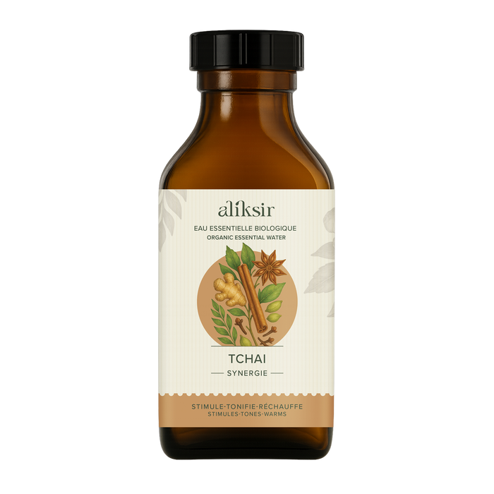 Synergie TCHAÏ - Eau essentielle bio
