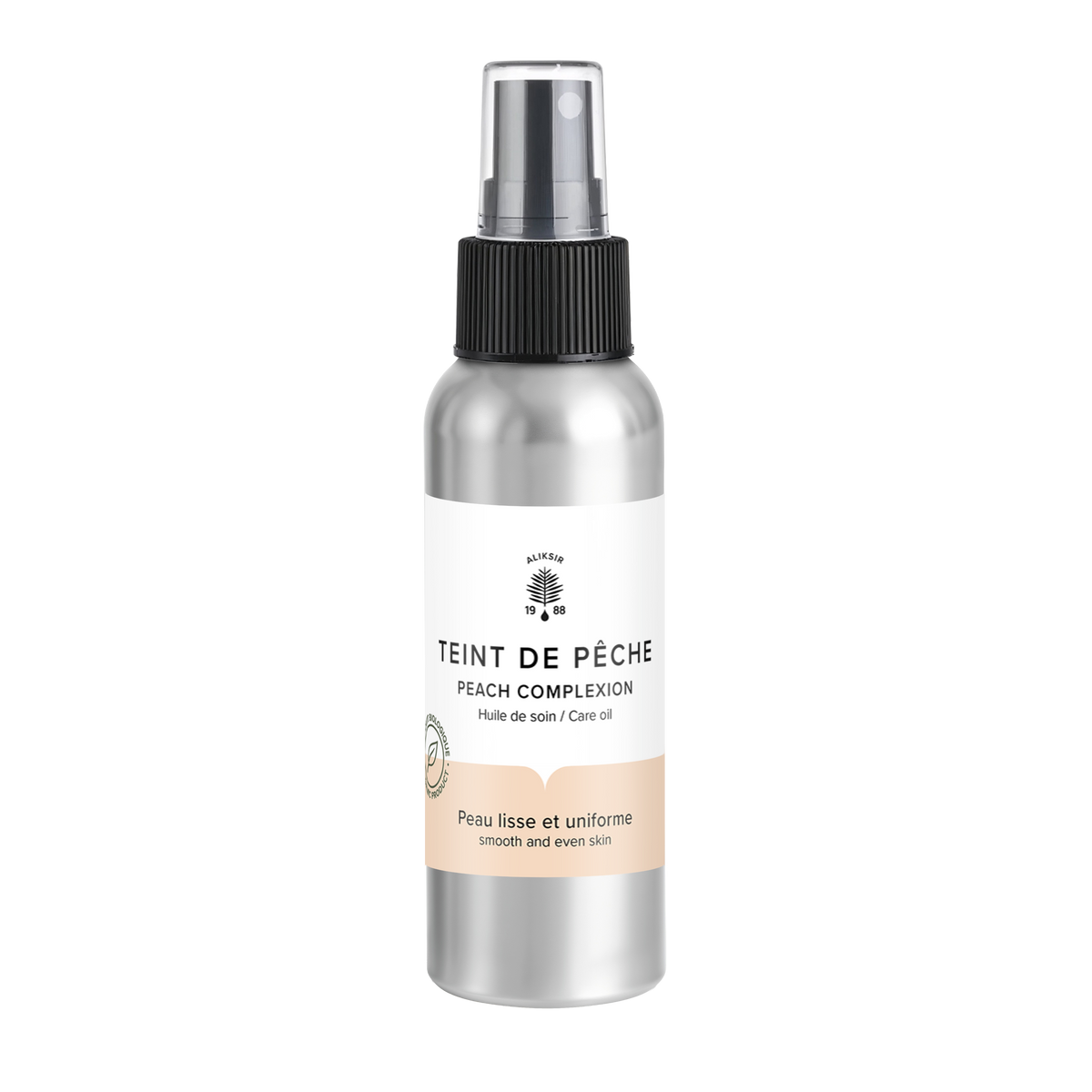 Teint de pêche - Huile de soin