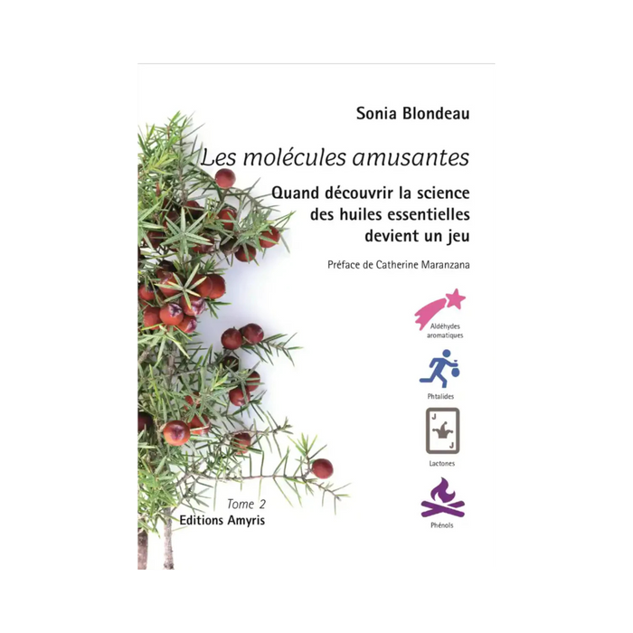 Les molécules amusantes - Tome 2