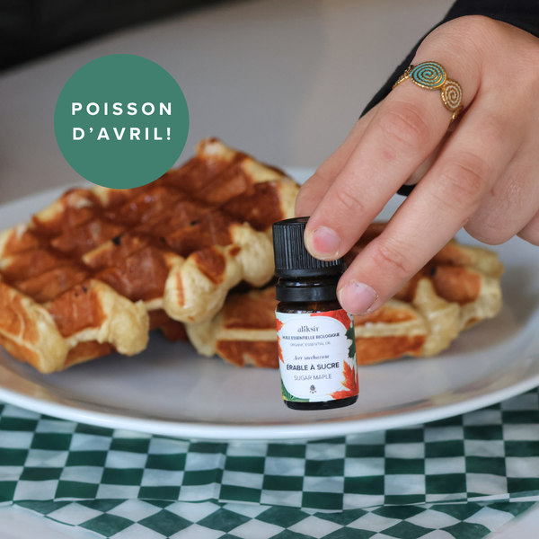 L'Huile essentielle d'érable ... Vraiment ?