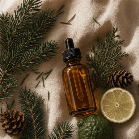 Idée cadeau pour la fête des Pères : une huile à barbe maison aux huiles essentielles