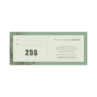 Carte cadeau Aliksir