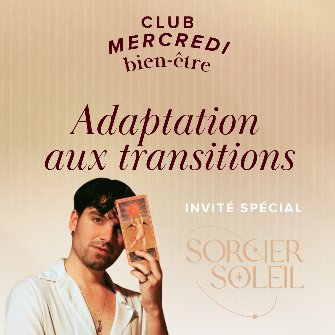 28 octobre 2026 | Adaptation aux transitions | Québec