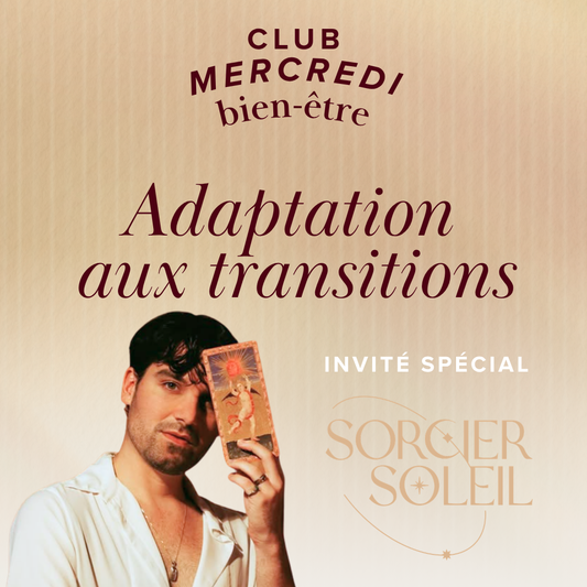28 octobre 2026 | Adaptation aux transitions | Québec