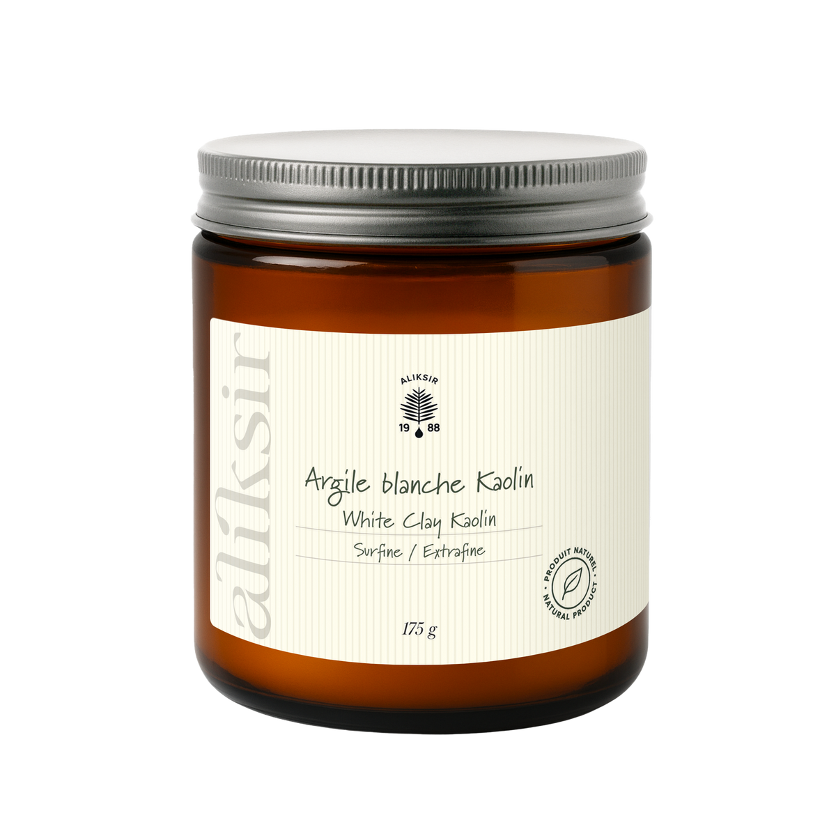 Argile, Kaolin blanche, surfine