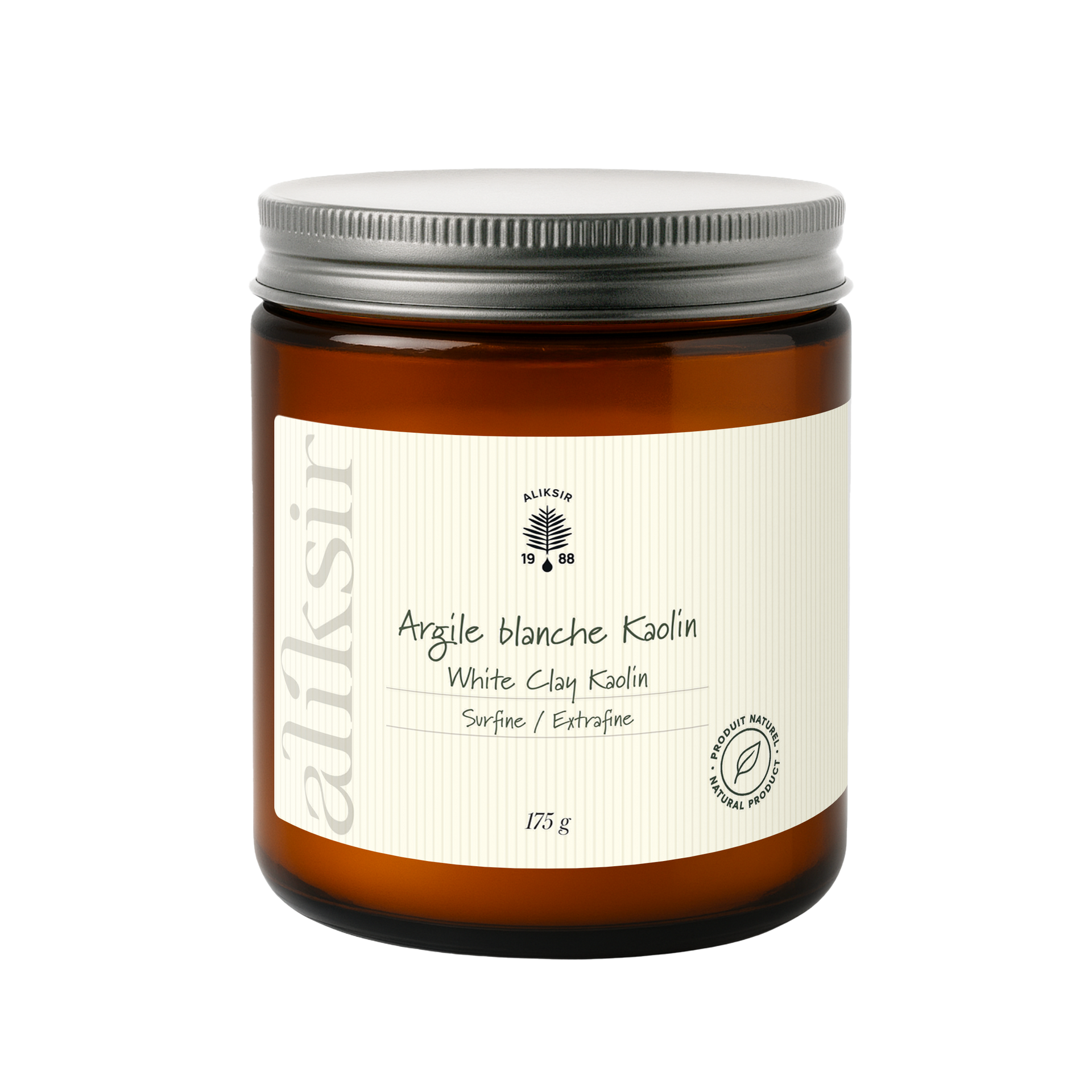 kaolin Clay, White Kaolin, Superfine – Aliksir Huiles Essentielles