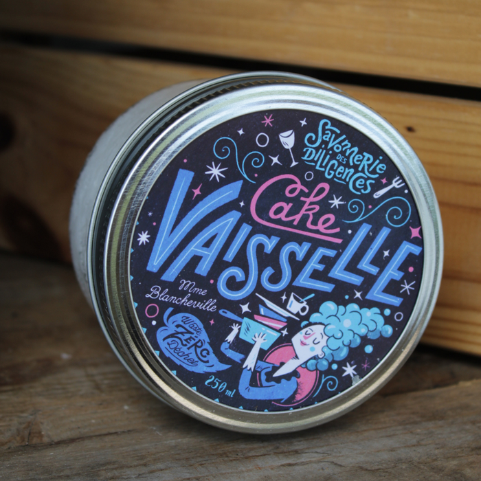 Cake vaisselle agrumes