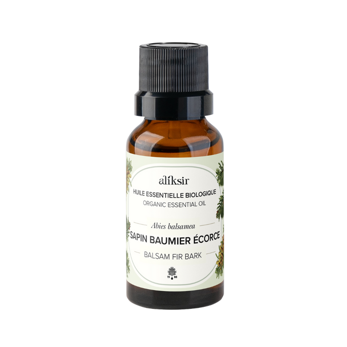Balsam fir, Bark (Abies balsamea) - Organic Essential Oil 