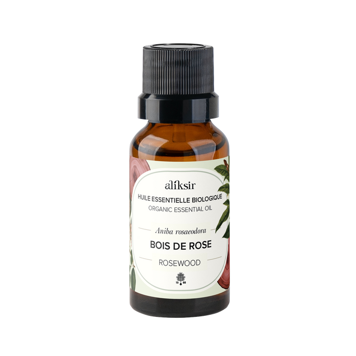 Bois de rose (Aniba rosaeodora) - Huile essentielle